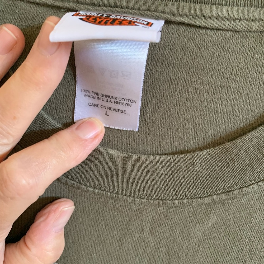 Harley Davidson Sleeveless TShirt 🌴 - Picture 6 of 6
